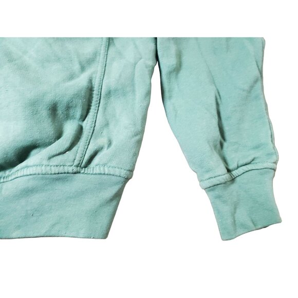 Berne Ladies X-Large Green Sherpa-Lined Zip-Up Hoodie - Picture 9 of 11